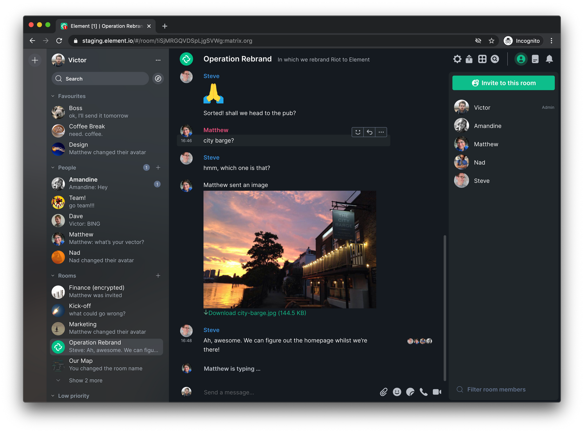 Element Web