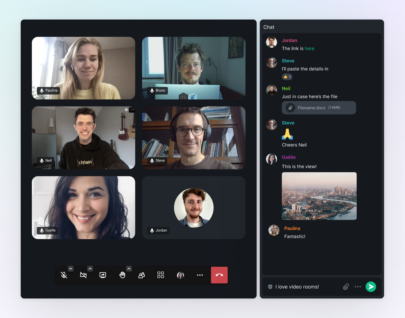 Video Room Chat